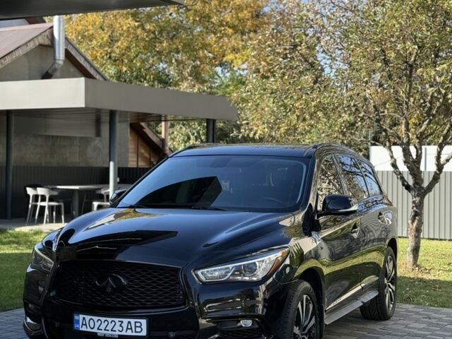 Чорний Інфініті QX60, об'ємом двигуна 3.5 л та пробігом 108 тис. км за 21000 $, фото 1 на Automoto.ua