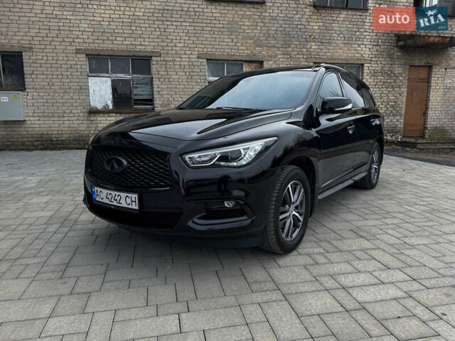 Чорний Інфініті QX60, об'ємом двигуна 3.5 л та пробігом 168 тис. км за 18500 $, фото 1 на Automoto.ua