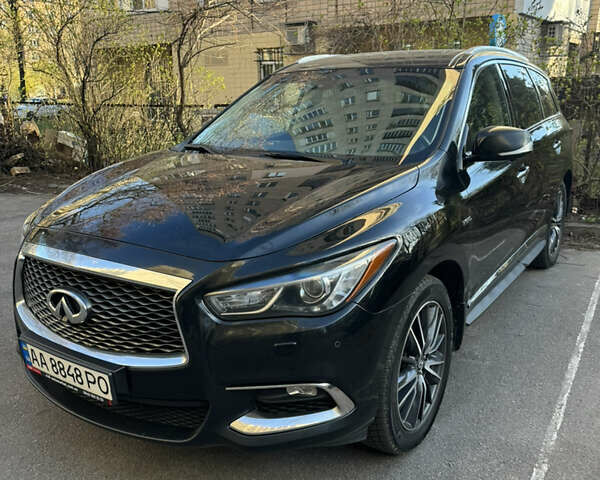 Чорний Інфініті QX60, об'ємом двигуна 2.49 л та пробігом 316 тис. км за 21500 $, фото 1 на Automoto.ua