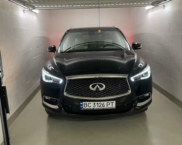 Чорний Інфініті QX60, об'ємом двигуна 3.5 л та пробігом 79 тис. км за 19500 $, фото 1 на Automoto.ua