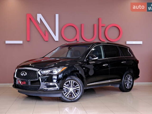 Чорний Інфініті QX60, об'ємом двигуна 3.5 л та пробігом 135 тис. км за 17900 $, фото 1 на Automoto.ua
