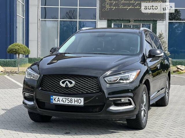 Чорний Інфініті QX60, об'ємом двигуна 3.5 л та пробігом 150 тис. км за 19900 $, фото 1 на Automoto.ua