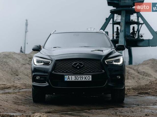 Чорний Інфініті QX60, об'ємом двигуна 3.5 л та пробігом 109 тис. км за 22000 $, фото 1 на Automoto.ua