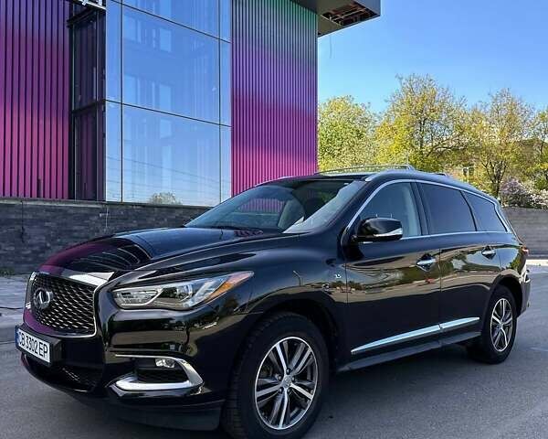 Черный Инфинити QX60, объемом двигателя 3.5 л и пробегом 197 тыс. км за 17777 $, фото 1 на Automoto.ua