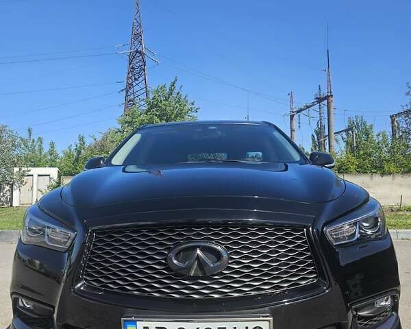 Черный Инфинити QX60, объемом двигателя 3.5 л и пробегом 107 тыс. км за 25000 $, фото 1 на Automoto.ua