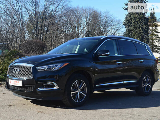 Чорний Інфініті QX60, об'ємом двигуна 3.5 л та пробігом 100 тис. км за 22500 $, фото 1 на Automoto.ua