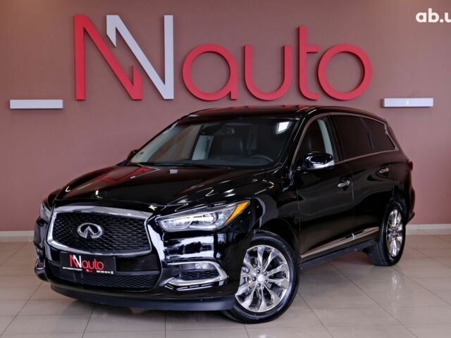 Чорний Інфініті QX60, об'ємом двигуна 3.5 л та пробігом 65 тис. км за 17900 $, фото 1 на Automoto.ua