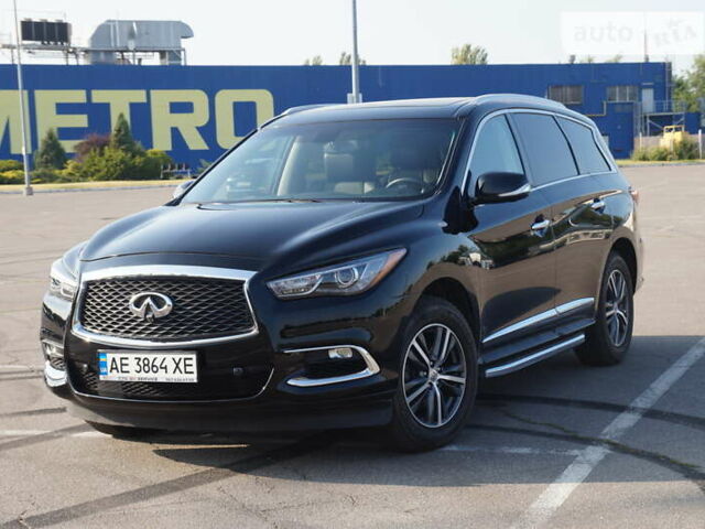 Черный Инфинити QX60, объемом двигателя 3.5 л и пробегом 75 тыс. км за 20600 $, фото 1 на Automoto.ua