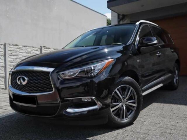 Чорний Інфініті QX60, об'ємом двигуна 3.5 л та пробігом 60 тис. км за 15500 $, фото 1 на Automoto.ua