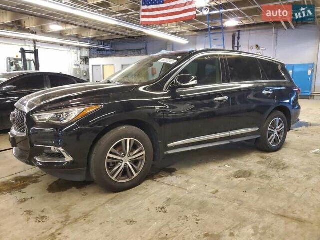 Черный Инфинити QX60, объемом двигателя 3.5 л и пробегом 113 тыс. км за 4600 $, фото 1 на Automoto.ua