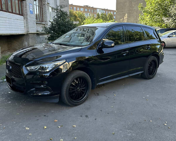 Чорний Інфініті QX60, об'ємом двигуна 3.5 л та пробігом 164 тис. км за 27500 $, фото 1 на Automoto.ua
