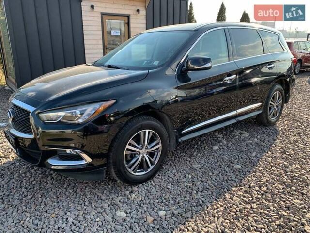 Черный Инфинити QX60, объемом двигателя 3.5 л и пробегом 154 тыс. км за 15700 $, фото 1 на Automoto.ua