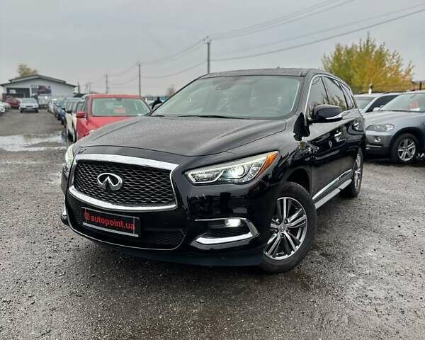 Чорний Інфініті QX60, об'ємом двигуна 3.5 л та пробігом 136 тис. км за 17999 $, фото 1 на Automoto.ua