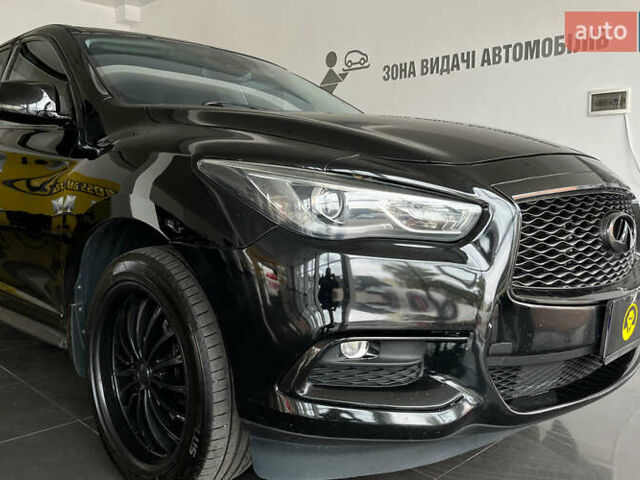 Черный Инфинити QX60, объемом двигателя 3.5 л и пробегом 163 тыс. км за 27000 $, фото 1 на Automoto.ua