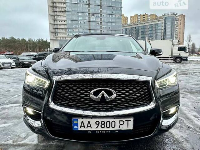 Чорний Інфініті QX60, об'ємом двигуна 3.5 л та пробігом 150 тис. км за 19500 $, фото 1 на Automoto.ua