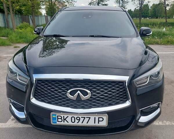 Черный Инфинити QX60, объемом двигателя 3.5 л и пробегом 270 тыс. км за 22700 $, фото 1 на Automoto.ua