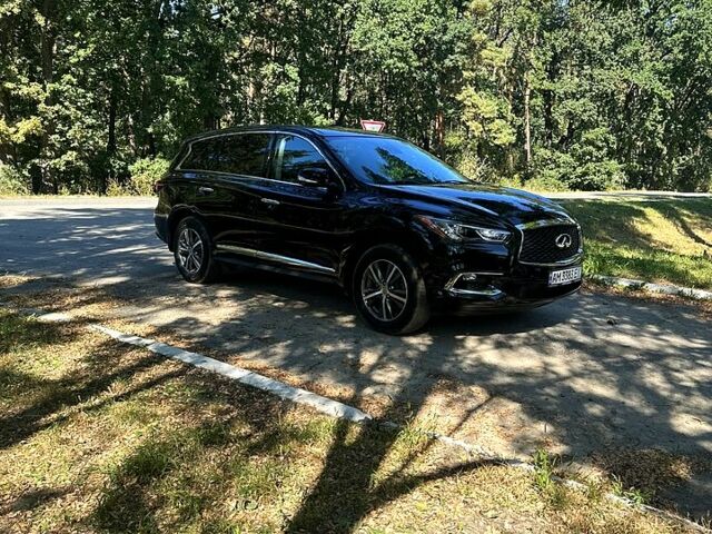 Черный Инфинити QX60, объемом двигателя 3.5 л и пробегом 0 тыс. км за 21900 $, фото 1 на Automoto.ua