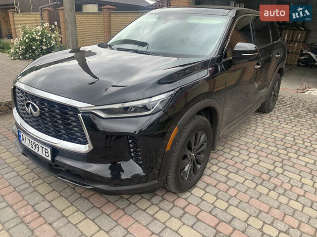 Черный Инфинити QX60, объемом двигателя 3.5 л и пробегом 286 тыс. км за 29600 $, фото 1 на Automoto.ua
