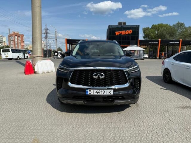 Чорний Інфініті QX60, об'ємом двигуна 3.5 л та пробігом 49 тис. км за 36900 $, фото 1 на Automoto.ua