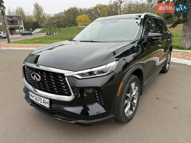 Чорний Інфініті QX60, об'ємом двигуна 3.5 л та пробігом 21 тис. км за 37500 $, фото 1 на Automoto.ua