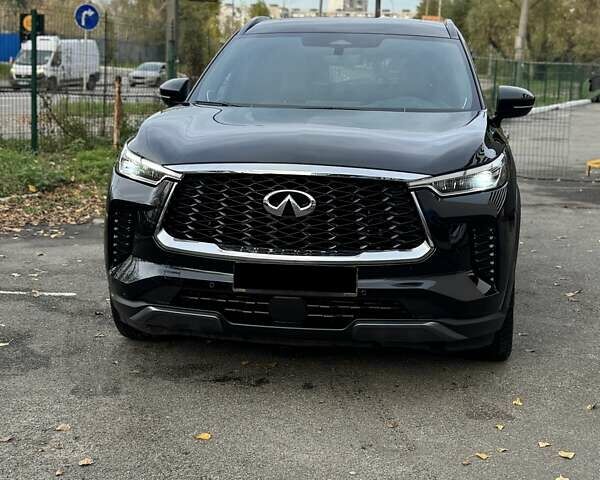Чорний Інфініті QX60, об'ємом двигуна 3.5 л та пробігом 31 тис. км за 47000 $, фото 1 на Automoto.ua