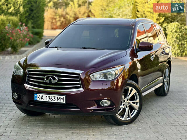 Коричневий Інфініті QX60, об'ємом двигуна 3.5 л та пробігом 115 тис. км за 14700 $, фото 1 на Automoto.ua