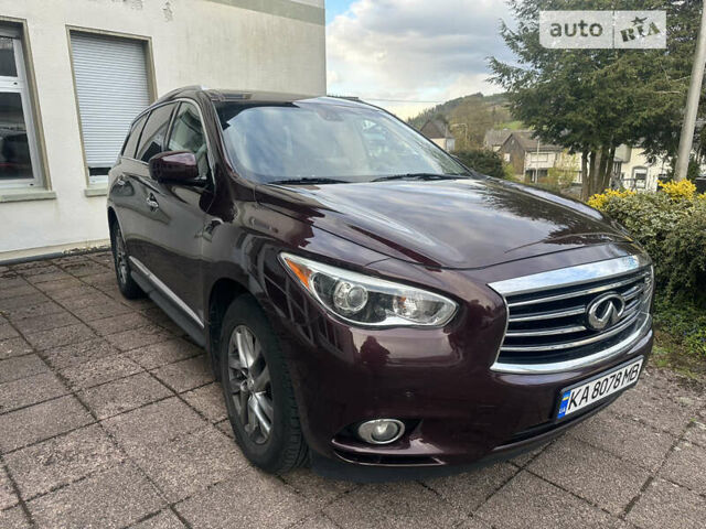 Коричневий Інфініті QX60, об'ємом двигуна 3.7 л та пробігом 199 тис. км за 17500 $, фото 1 на Automoto.ua