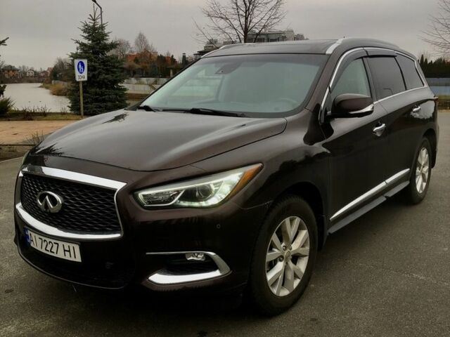 Коричневый Инфинити QX60, объемом двигателя 3.5 л и пробегом 25 тыс. км за 18700 $, фото 1 на Automoto.ua