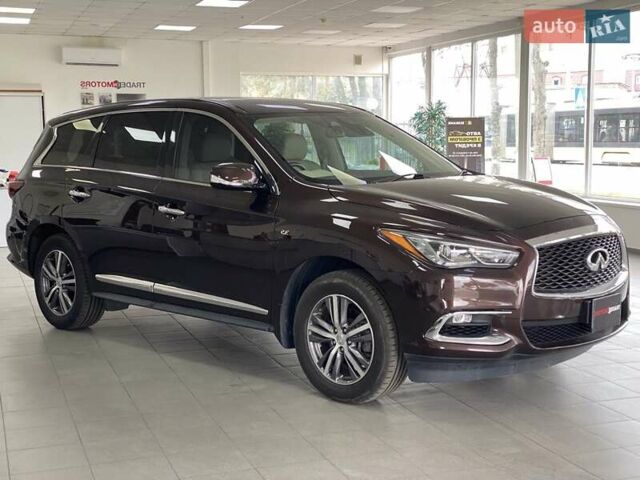 Коричневый Инфинити QX60, объемом двигателя 3.5 л и пробегом 43 тыс. км за 24990 $, фото 1 на Automoto.ua