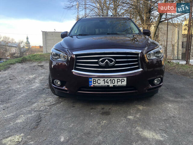 Червоний Інфініті QX60, об'ємом двигуна 3.5 л та пробігом 176 тис. км за 14200 $, фото 1 на Automoto.ua