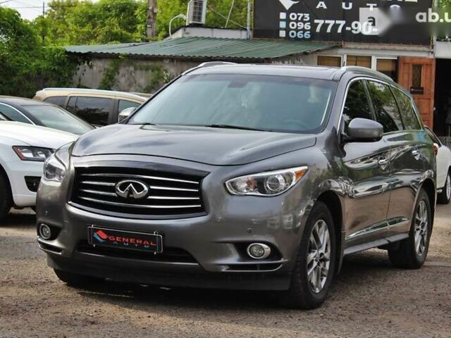 Инфинити QX60, объемом двигателя 0 л и пробегом 190 тыс. км за 18900 $, фото 1 на Automoto.ua