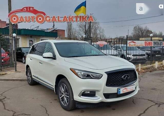 Інфініті QX60, об'ємом двигуна 3.5 л та пробігом 120 тис. км за 22199 $, фото 1 на Automoto.ua