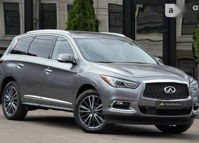 Інфініті QX60, об'ємом двигуна 3.5 л та пробігом 77 тис. км за 25900 $, фото 1 на Automoto.ua