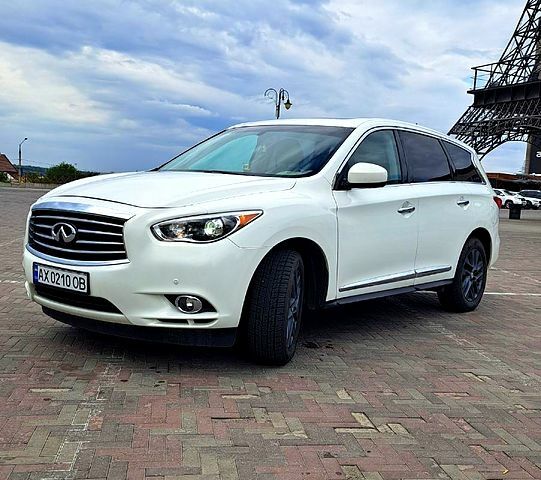 Инфинити QX60, объемом двигателя 3.5 л и пробегом 216 тыс. км за 14500 $, фото 1 на Automoto.ua