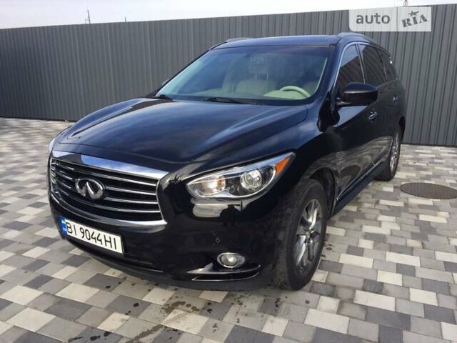 Інфініті QX60, об'ємом двигуна 3.5 л та пробігом 233 тис. км за 14500 $, фото 1 на Automoto.ua