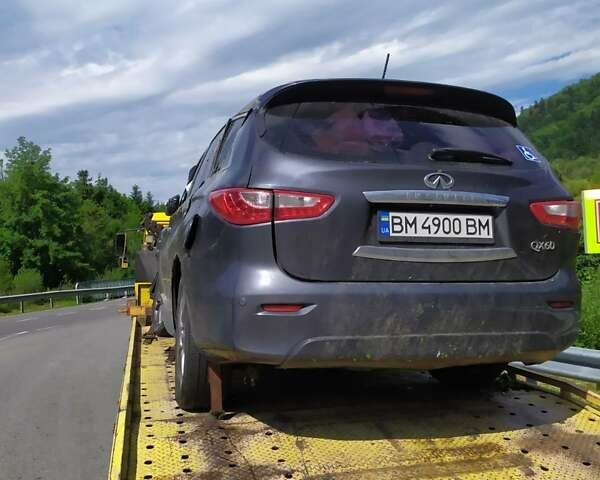 Инфинити QX60, объемом двигателя 2.49 л и пробегом 120 тыс. км за 5900 $, фото 1 на Automoto.ua