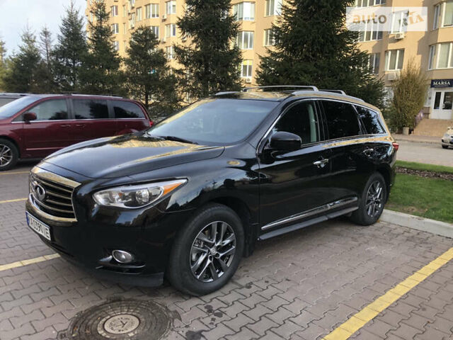 Інфініті QX60, об'ємом двигуна 3.5 л та пробігом 199 тис. км за 16500 $, фото 1 на Automoto.ua