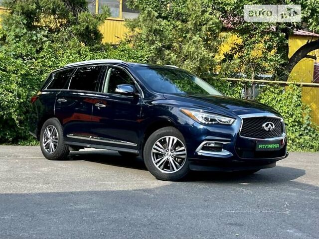 Інфініті QX60, об'ємом двигуна 3.5 л та пробігом 62 тис. км за 17999 $, фото 1 на Automoto.ua