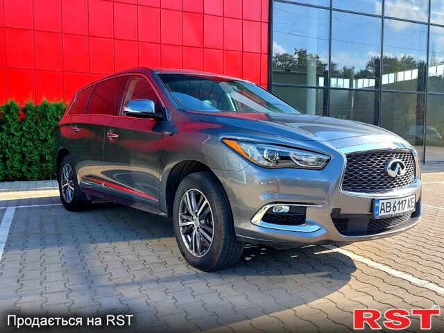 Інфініті QX60, об'ємом двигуна 3.5 л та пробігом 104 тис. км за 23200 $, фото 1 на Automoto.ua