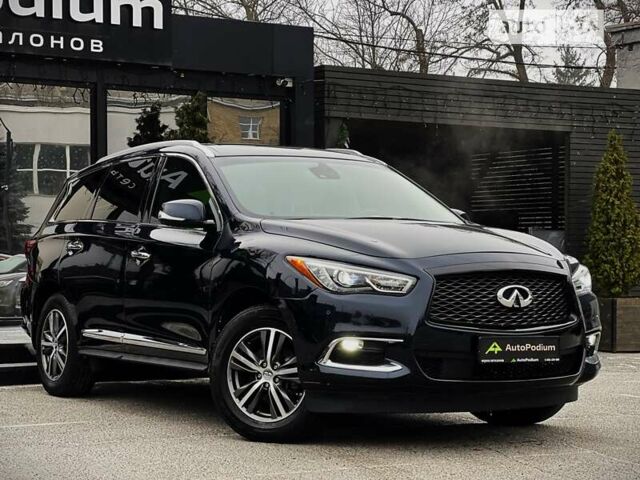 Инфинити QX60, объемом двигателя 3.5 л и пробегом 49 тыс. км за 24499 $, фото 1 на Automoto.ua