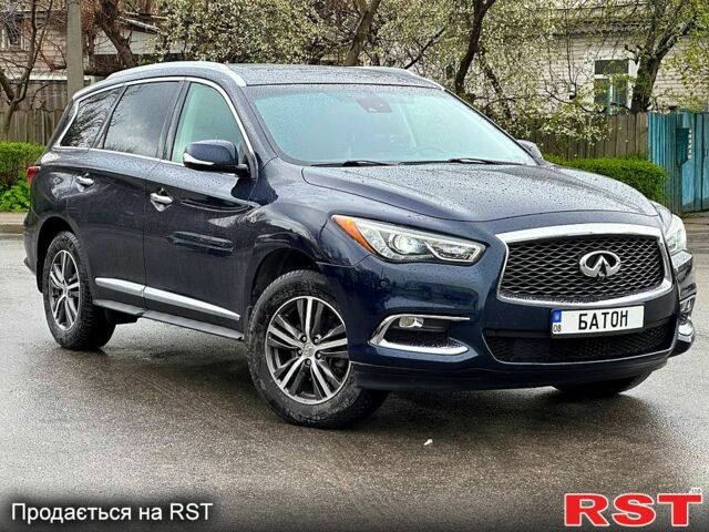 Інфініті QX60, об'ємом двигуна 3.5 л та пробігом 94 тис. км за 17900 $, фото 1 на Automoto.ua