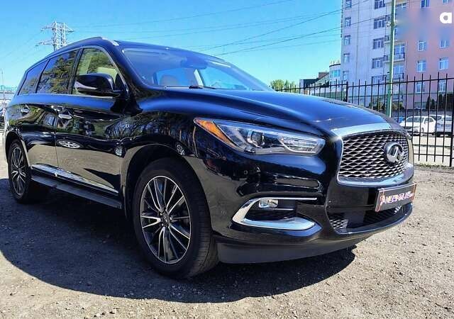 Инфинити QX60, объемом двигателя 3.5 л и пробегом 94 тыс. км за 21899 $, фото 1 на Automoto.ua