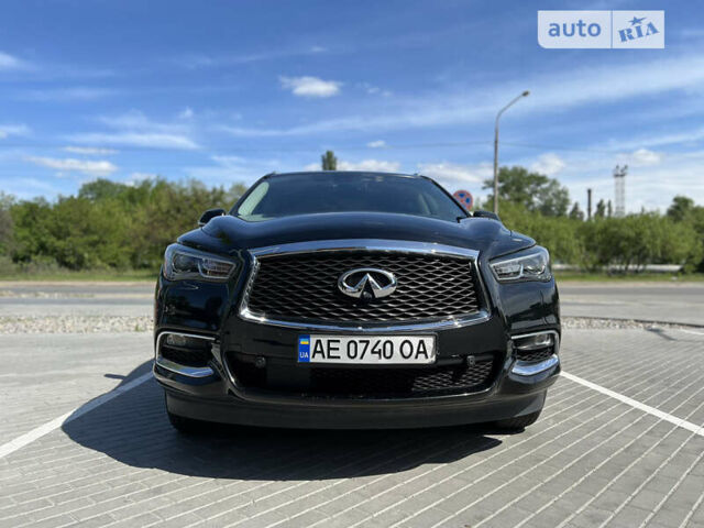 Инфинити QX60, объемом двигателя 3.5 л и пробегом 98 тыс. км за 25000 $, фото 1 на Automoto.ua