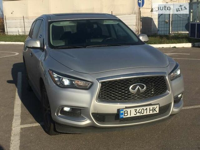 Инфинити QX60, объемом двигателя 3.5 л и пробегом 78 тыс. км за 22100 $, фото 1 на Automoto.ua