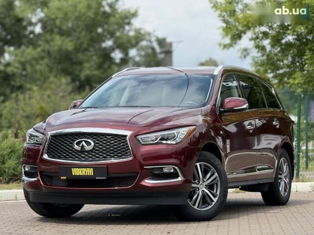 Инфинити QX60, объемом двигателя 3.5 л и пробегом 67 тыс. км за 21950 $, фото 1 на Automoto.ua