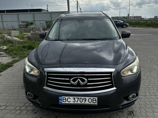 Серый Инфинити QX60, объемом двигателя 2.5 л и пробегом 329 тыс. км за 14000 $, фото 1 на Automoto.ua