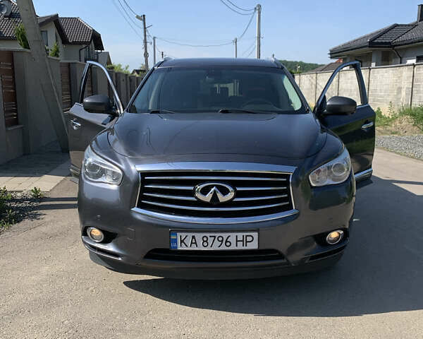 Серый Инфинити QX60, объемом двигателя 2.5 л и пробегом 180 тыс. км за 17500 $, фото 1 на Automoto.ua