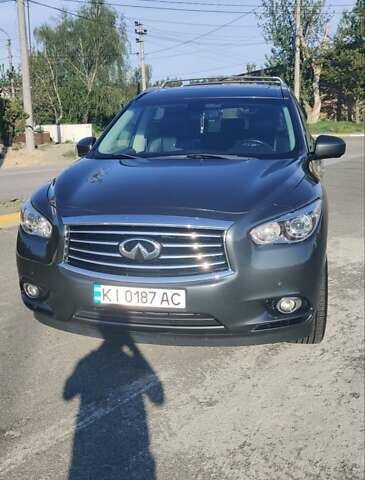 Сірий Інфініті QX60, об'ємом двигуна 3.5 л та пробігом 170 тис. км за 17000 $, фото 1 на Automoto.ua