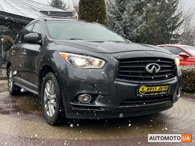 Серый Инфинити QX60, объемом двигателя 3.5 л и пробегом 144 тыс. км за 13600 $, фото 1 на Automoto.ua