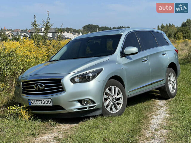 Серый Инфинити QX60, объемом двигателя 3.5 л и пробегом 244 тыс. км за 15000 $, фото 1 на Automoto.ua